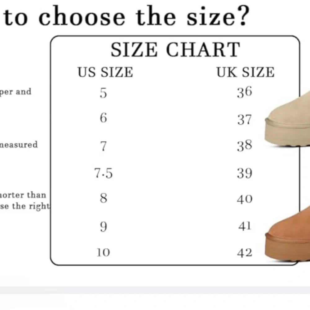 NEW Women’s Suede Platform Mini Boots - Picture 4 of 4